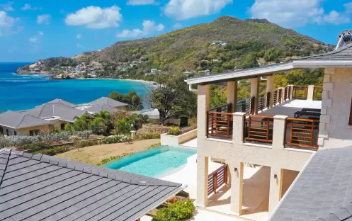 Grenadine Hill - Coral Hill - Aerial View